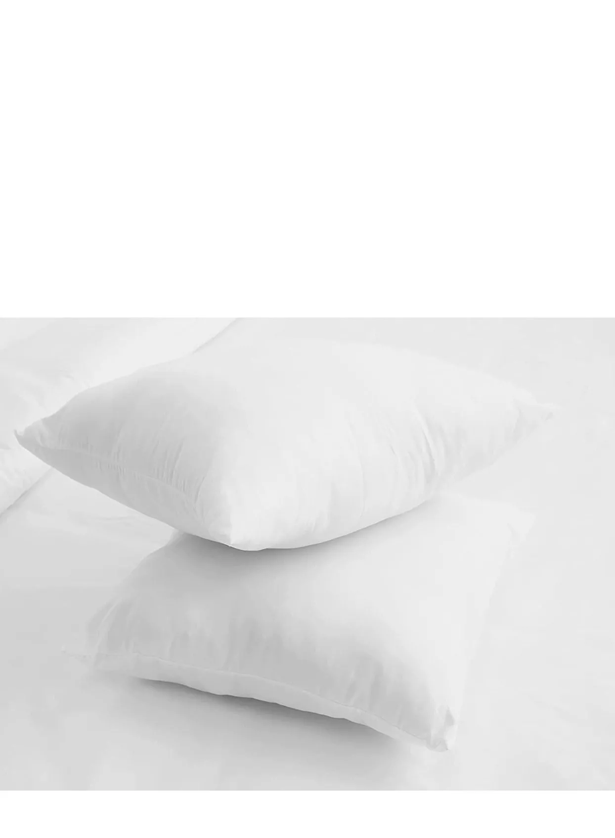 Maestro Maestro Cushion Filler Microfiber outer fabric, 4.50 grams with hollow fiber filling, Size: 50 x 50, White