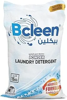 Box Bcleen Laundry Detergent Powder, Original Scent, Stain-free Clean Laundry, Washing Powder- 15kg