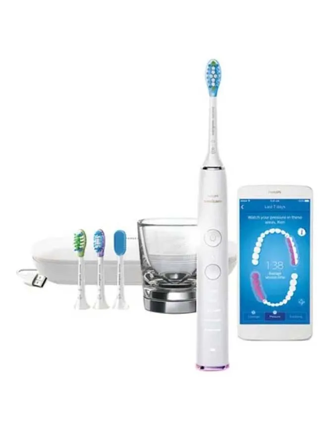 PHILIPS SONICARE Sonicare Diamond Clean Smart Toothbrush White