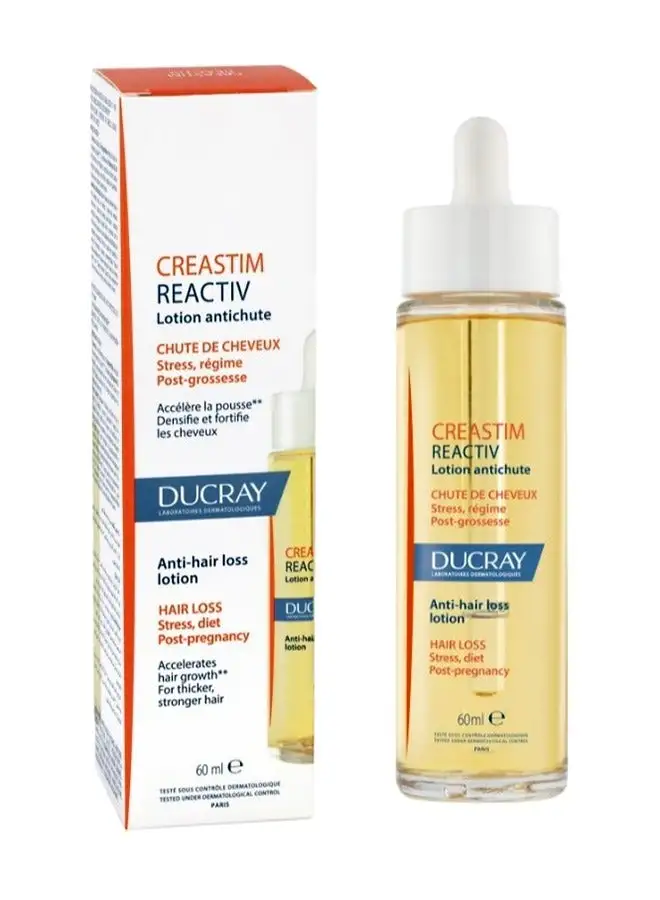 DUCRAY Creastim Reactiv Lotion Antichute - لوشن مضاد لتساقط الشعر 60 مل