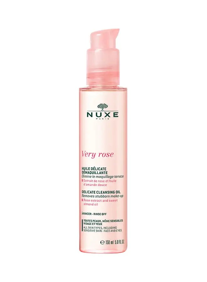 NUXE Very Rose Delicate Cleansing Oil 150ml