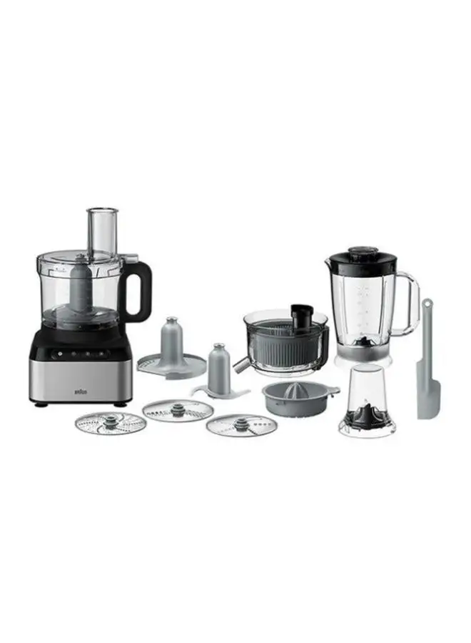 BRAUN PurEase 12 in 1 Food Processor 2.1 L 800 W FP3235SI Grey