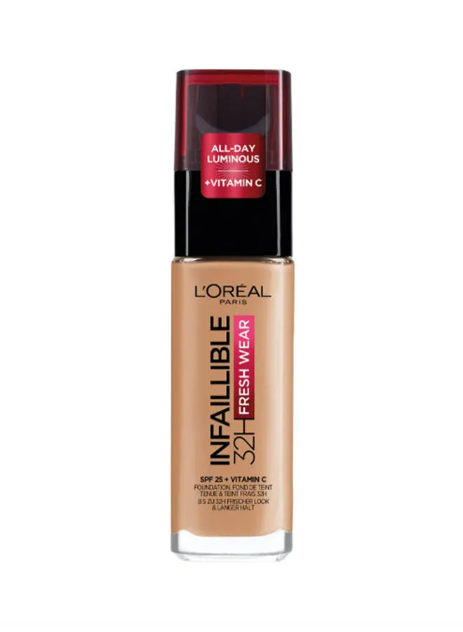 L'OREAL PARIS Infaillible 32H Fresh Wear Foundation 260 Warm Undertone