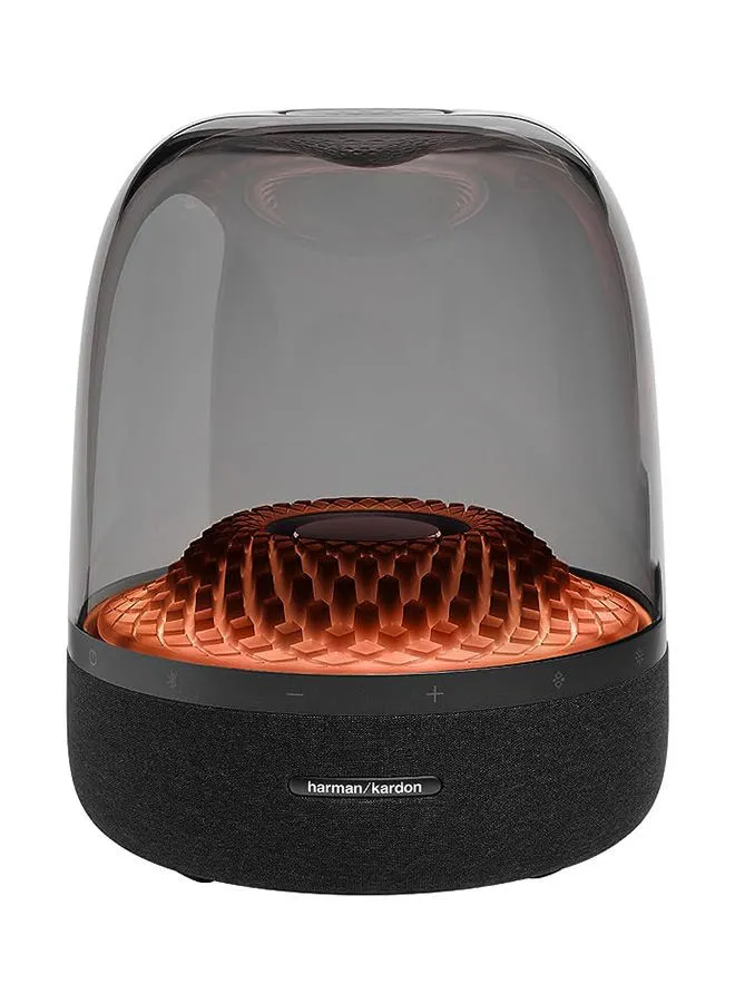 JBL Harman Kardon Aura Studio 4 Bluetooth Home Speaker Black