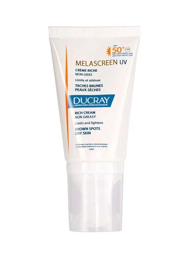 DUCRAY Melascreen UV Rich Cream SPF50+ 40grams