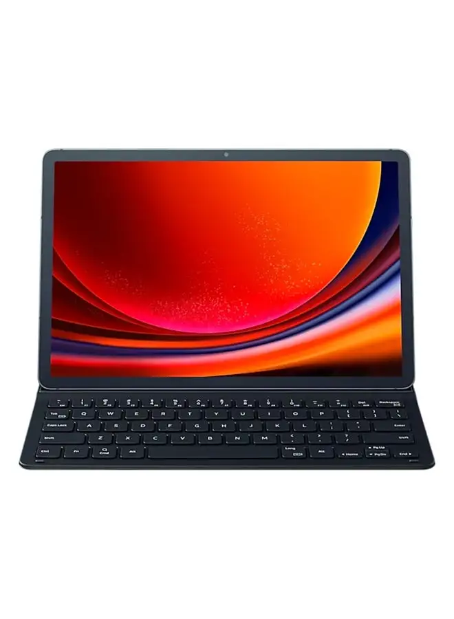 Samsung Galaxy Tab S9 Plus Book Cover KBD Slim (US Type) Black