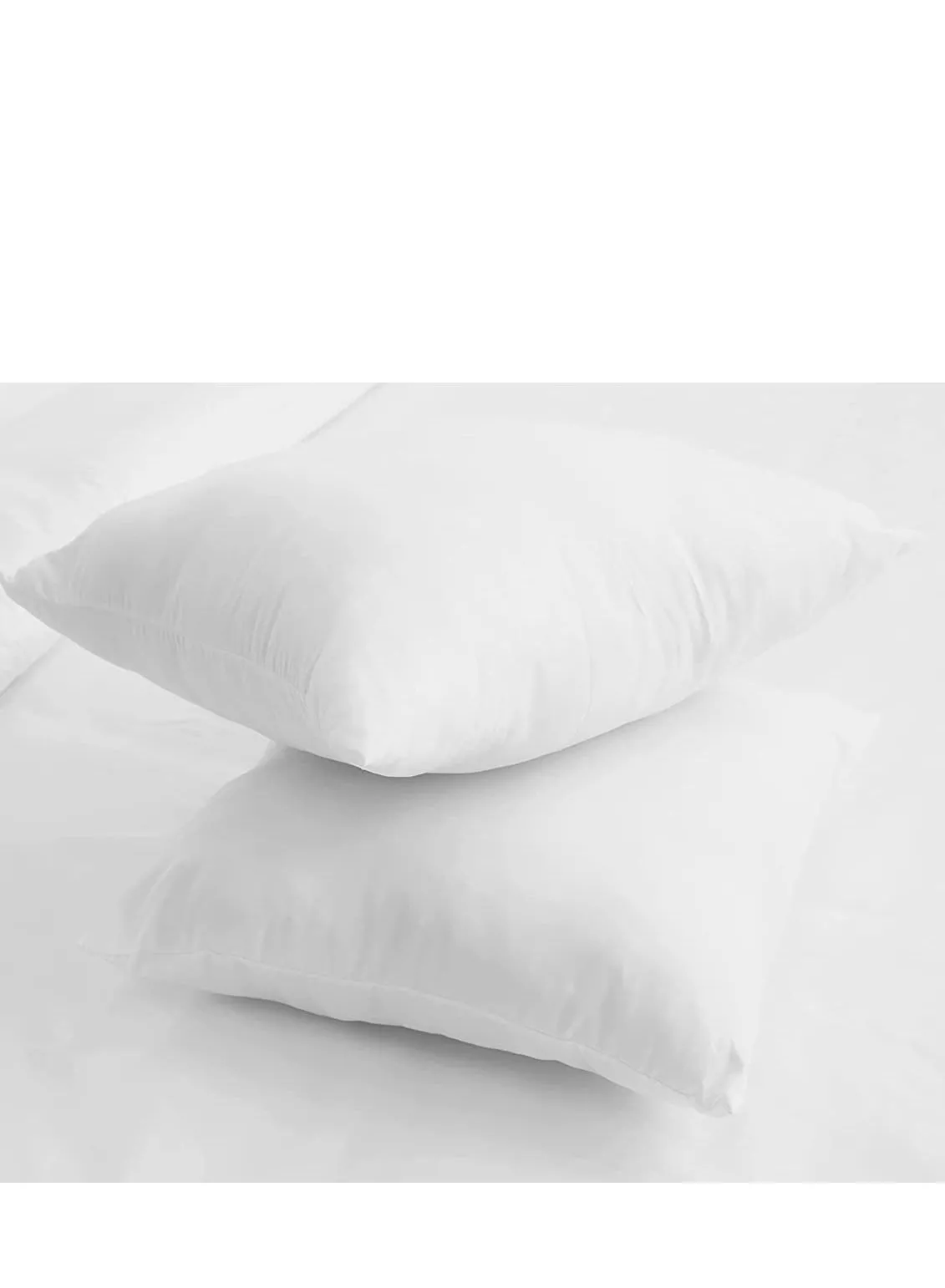 Maestro Maestro Cushion Filler Microfiber outer fabric, 400 grams with hollow fiber filling, Size: 30 x 50, White