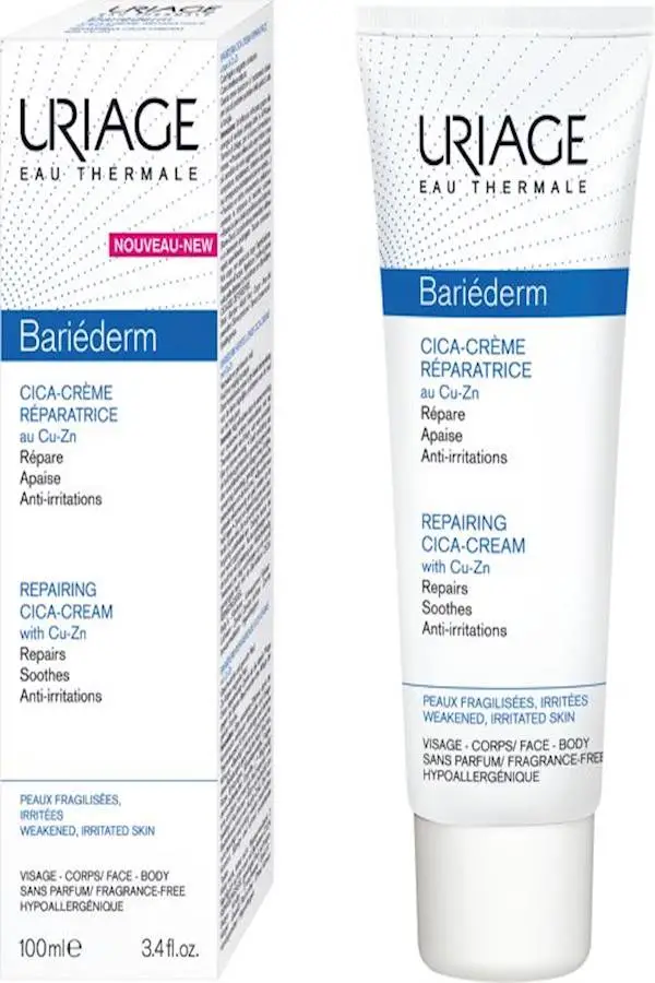 Uriage Bariederm Repairing Cica Cream, 100 ml