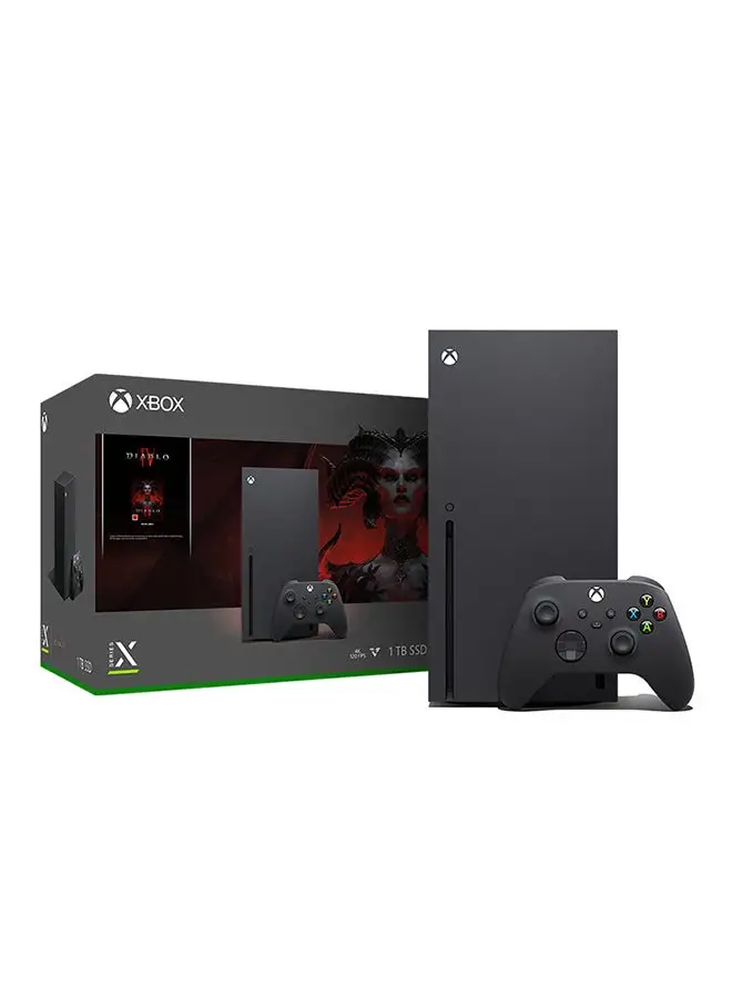 Microsoft Xbox Series X - حزمة Diablo IV
