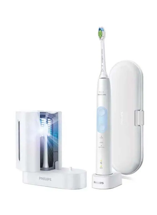 PHILIPS SONICARE Sonicare Protective Clean 5100 With UV Sanitizer White