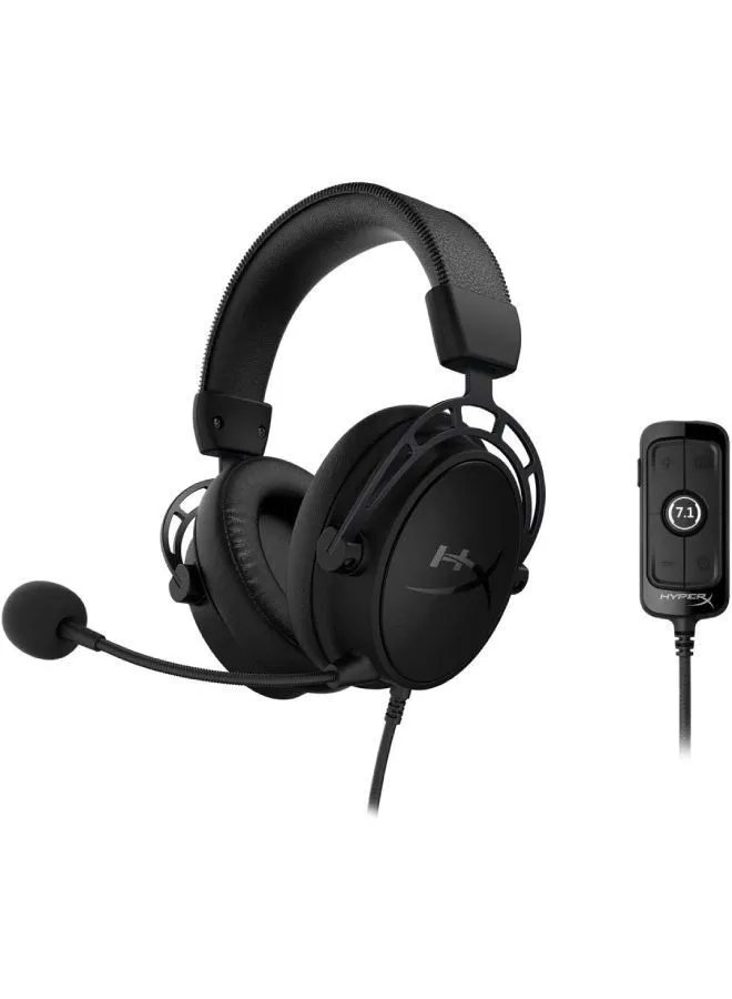 HYPERX Cloud Alpha S Wired Over-Ear Gaming Headphones With Mic For PS4/PS5/XOne/XSeries/NSwitch/PC