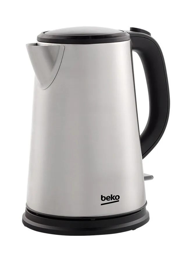 Beko Water Kettle, Auto Off, 360 Degree Rotation 1.7 L 2200 W WKM6226I Stainless Steel