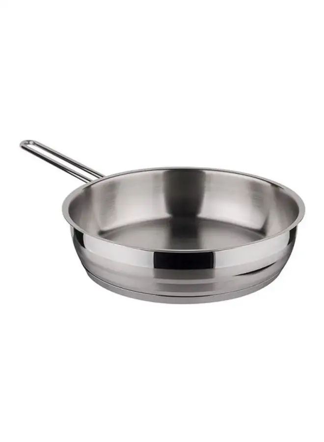 Korkmaz Frypan With Handle Silver 26x6cm