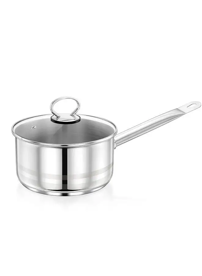 Prestige Prestige Infinity Stainless Steel Covered Saucepan 20 Cm/3.0 Lt