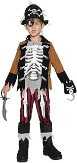 Mad Toys Pirate Boy Dress Up Book Week and World Book Day Child Costume Roleplay Trick or Treat Theme Party Halloween Child Costumes, 5-6 Years