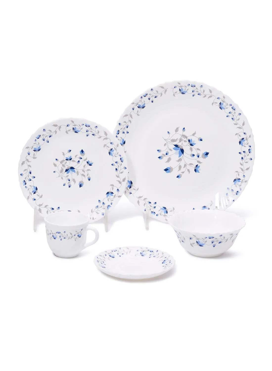 LAP 20-Piece Dinner Set Blue Standard