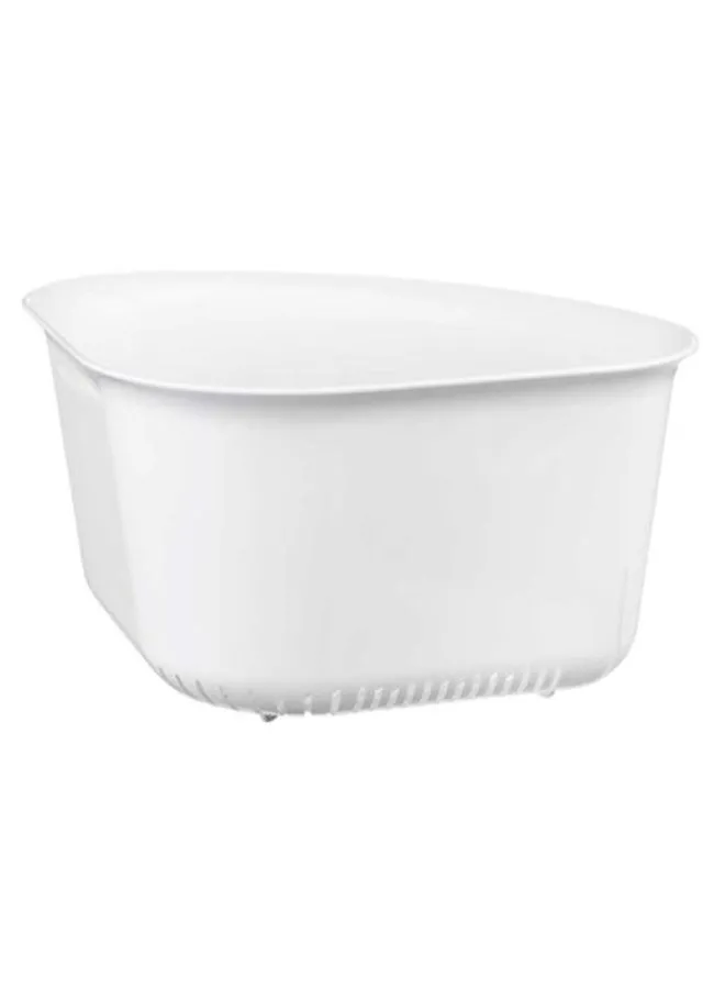 Gondol Triangle Sink Strainer White