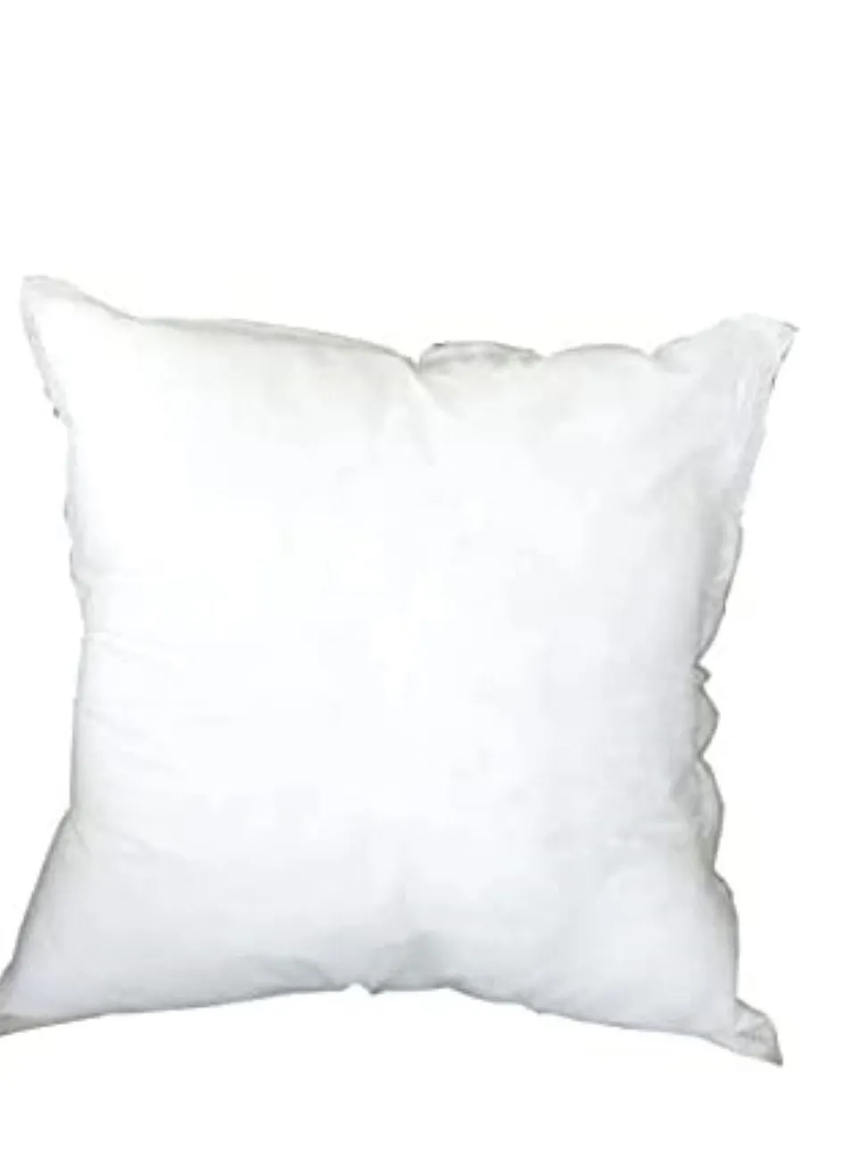 Maestro Maestro 1-Piece Non Woven Cushion Hollow Fiber Polyester White 65x65cm