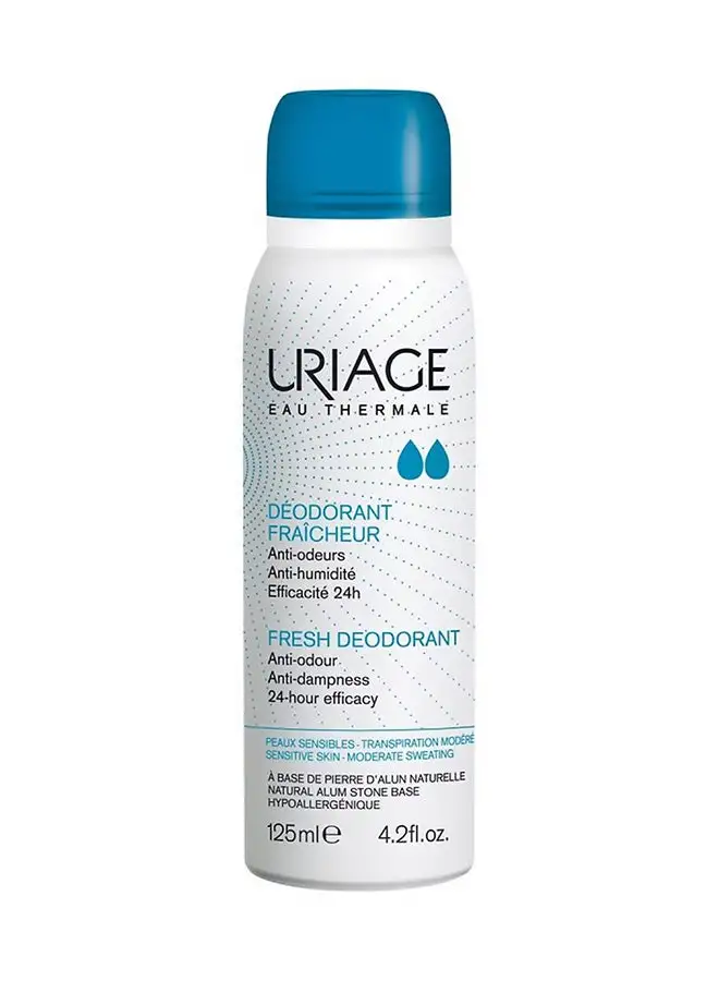 Uriage Eau Thermale Fresh Deodorant 125ml