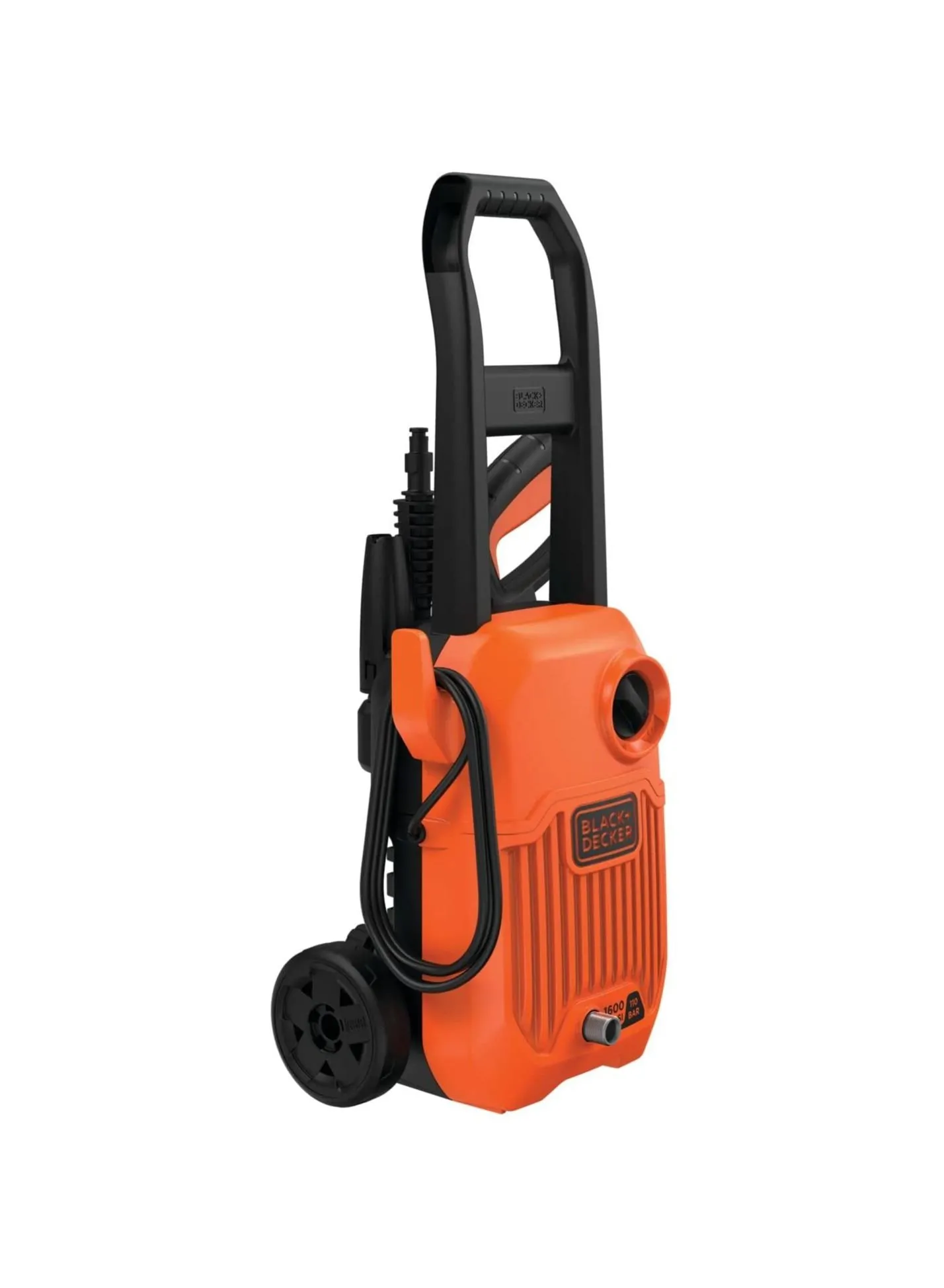 BLACK+DECKER Vertical Pressure Washer BEPW1300-B5 2 Years Warranty