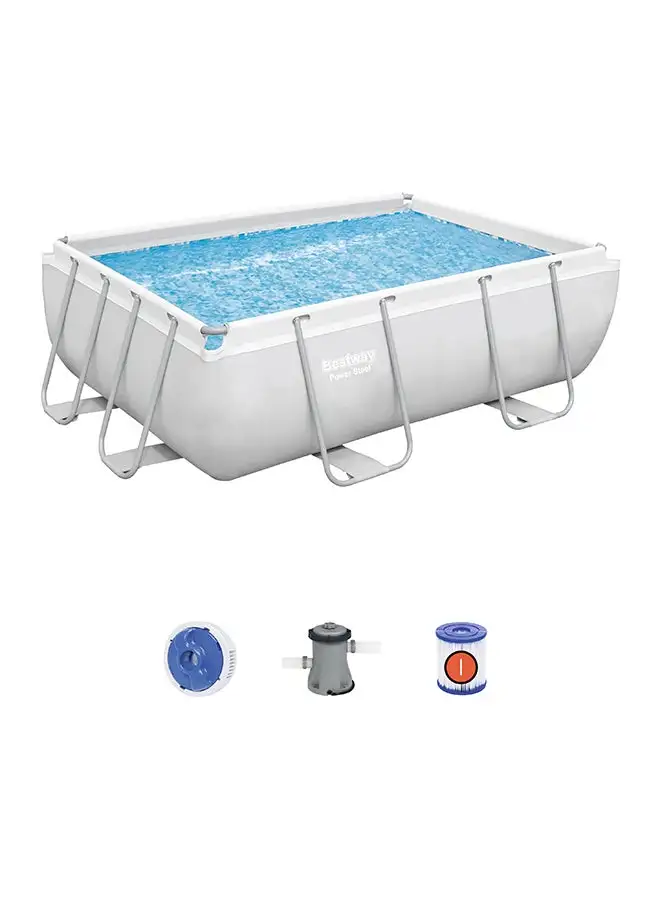 Bestway Power Steel Rectangular Frame Pool 282x196x84cm