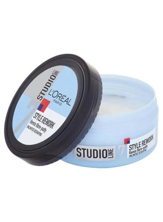 L'OREAL PARIS Studio Line Style Rework Remix Fibre Putty 150ml