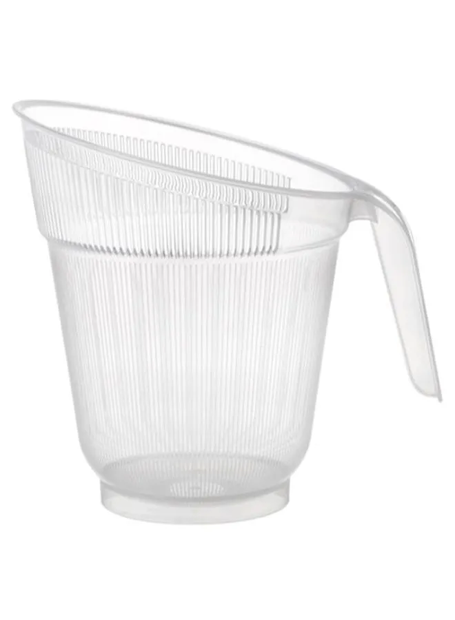 Gondol Pratica Rice Strainer With Handle Clear