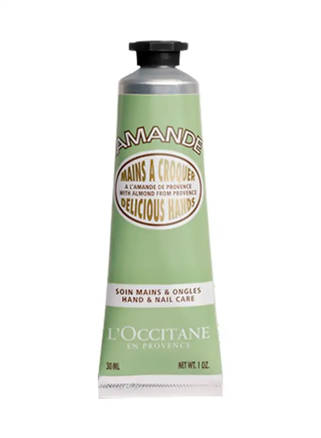 L'OCCITANE Almond Delicious Hand & Nail Cream 30ml