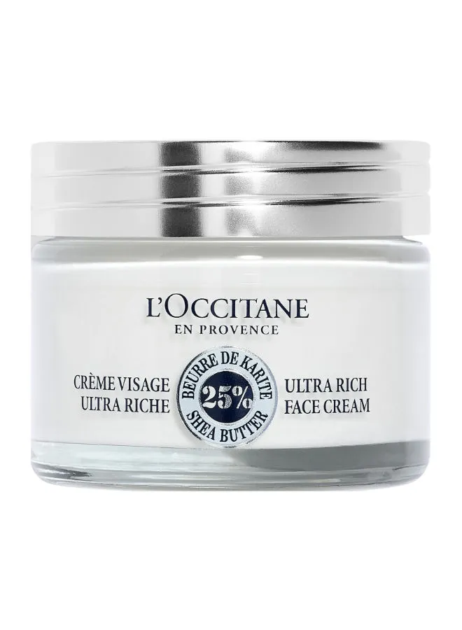 L'OCCITANE Shea Ultra Rich Face Cream