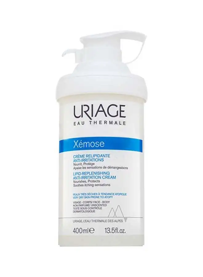 Uriage Xémose Lipid Replenishing Anti Irritant Cream 400ml