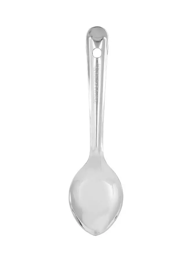 Royalford Stainless Steel Serving Spoon Ideal For Cooking And Serving Food Premium-Quality Serving Spoon Food-Grade Elegant And Lightweight Design Silver 20.8cm