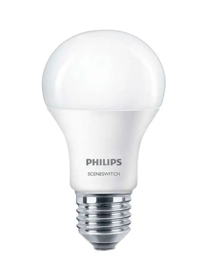 Philips LED Scene Switch Bulb 3S 7.5-70W E27 3000K Warm White