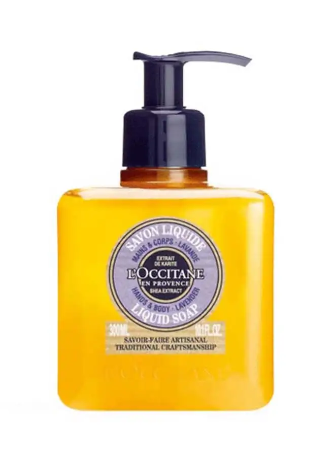 L'OCCITANE Shea Lavender Liquid Hand Soap 300ml