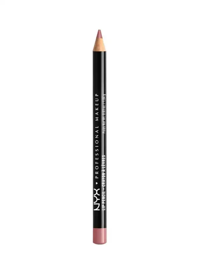 NYX PROFESSIONAL MAKEUP Slim Lip Pencil Burgundy