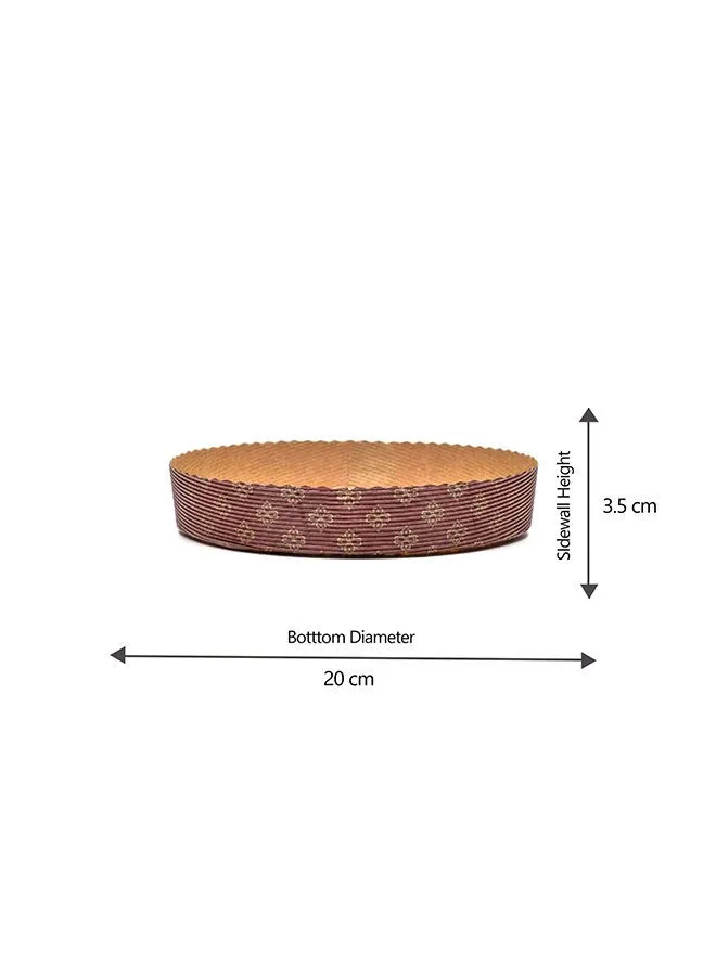 Hotpack Hotpack | Baking Mould Round 200X35Mm - 5 Pieces