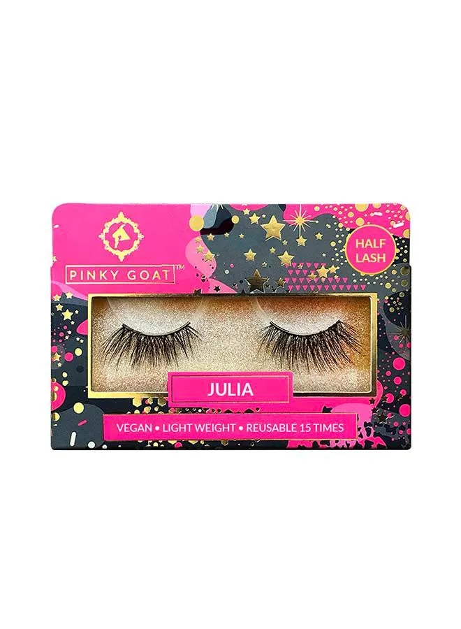 PINKY GOAT Julia Party Lash