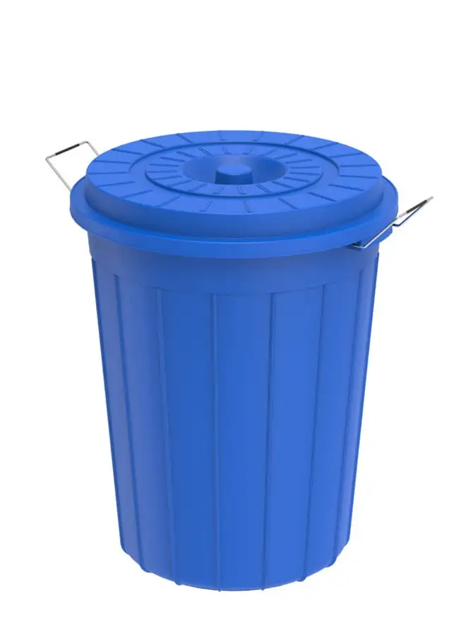 Cosmoplast Drum Comp Blue 125.0Liters