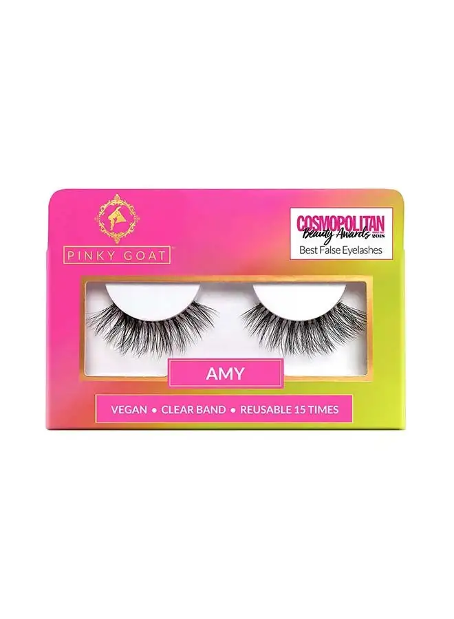 PINKY GOAT EyelashLash Neon Collection Amy