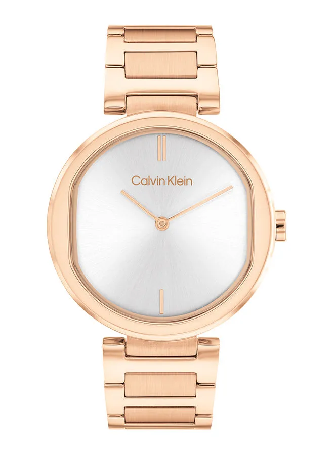 CALVIN KLEIN Women Analog Round Shape Stainless Steel Wrist Watch - 25200253 - 36 mm