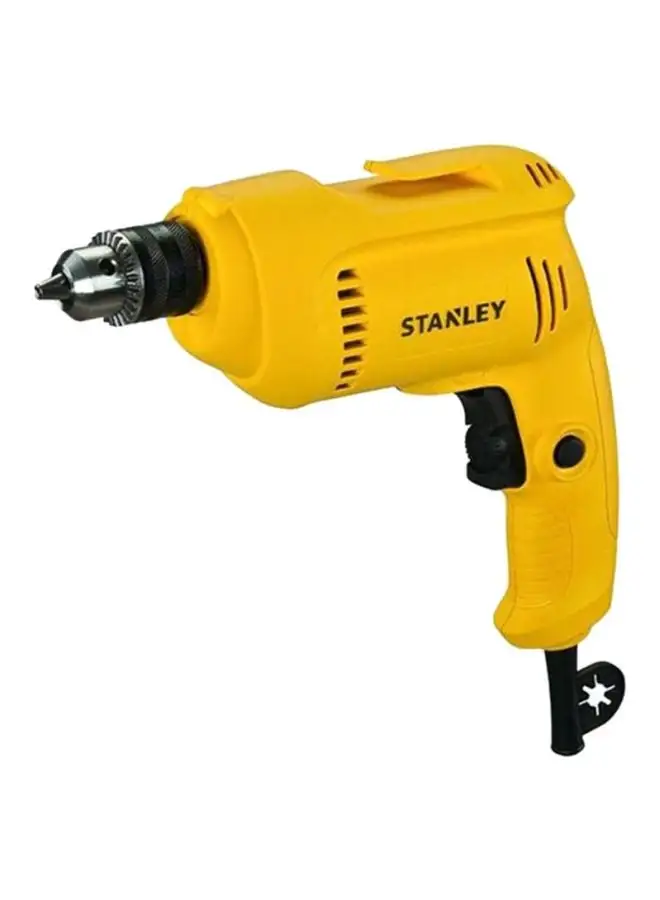 Stanley Rotary Drill With Keyless Chuck Yellow/Black/Silver