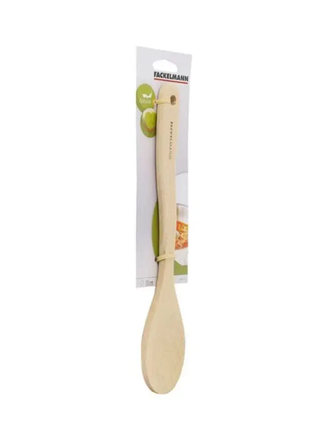 FACKELMANN Wooden Spoon Beige 30cm