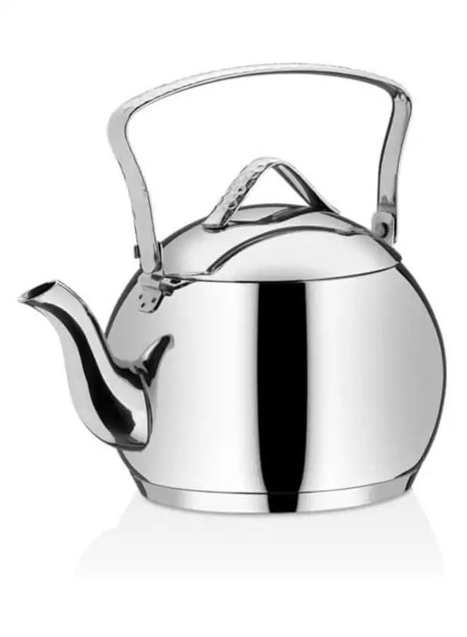 Korkmaz Tombik Tea Kettle Silver 2Liters