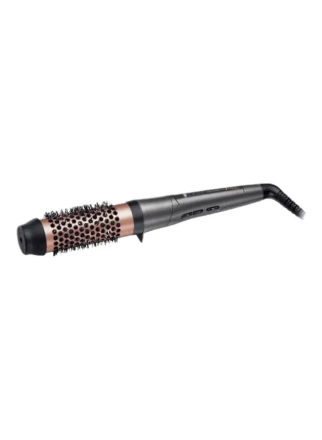 REMINGTON Keratin Protect Heated Barrel Brush Black/Gold