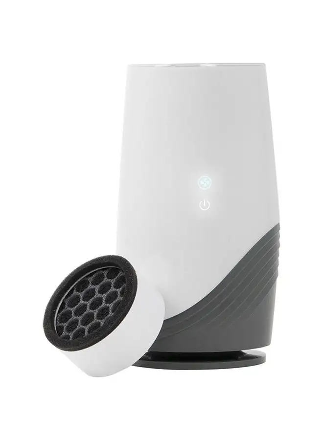 bbluv 3-In-1 HEPA Air Purifier With Active Carbon Filtration B0165 White/Grey