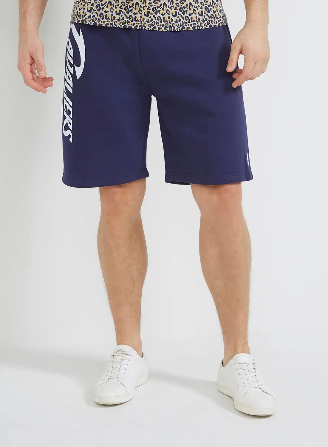 NBA Active Shorts Blue