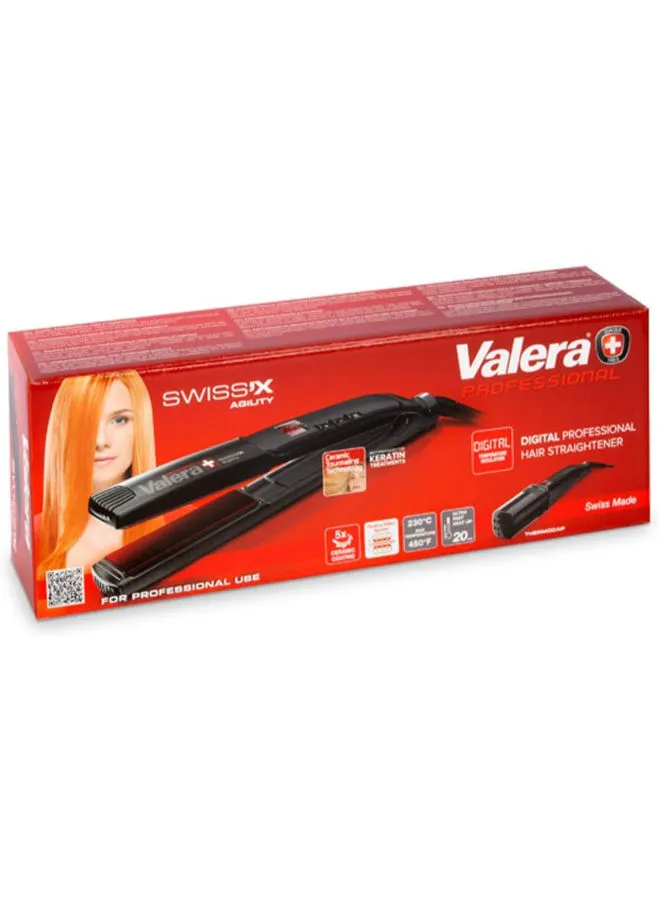 Valera Swiss X Agility Digital Professional Hair Straightener 100.20