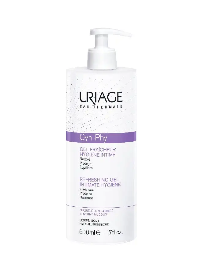 Uriage Gyn-Phy Refreshing Cleansing Gel 500ml