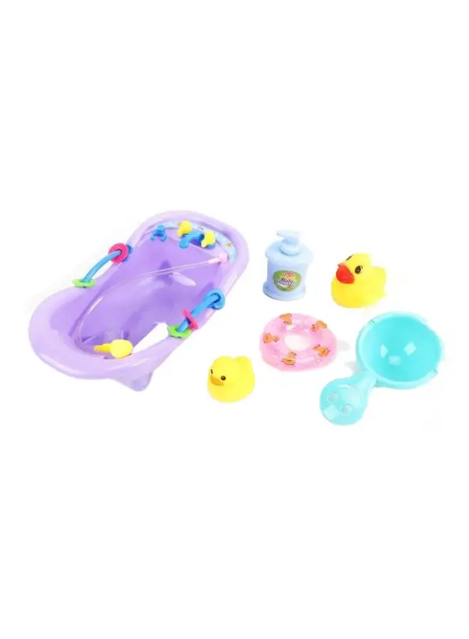 Moon Bath Tub Buddies For Toddlers 21 x 1 x 38cm