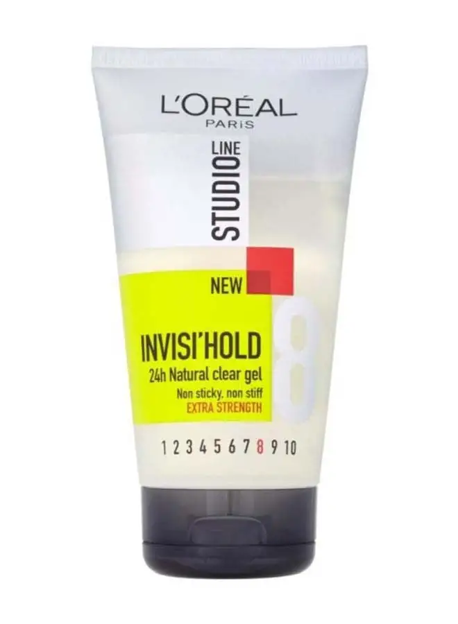 L'OREAL PARIS Studio Line Invisi'Hold Natural Clear Gel Extra Strength 150ml