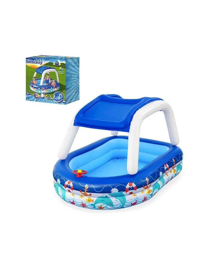 Bestway Sea Captain Family Pool 2654370 213x155x132cm